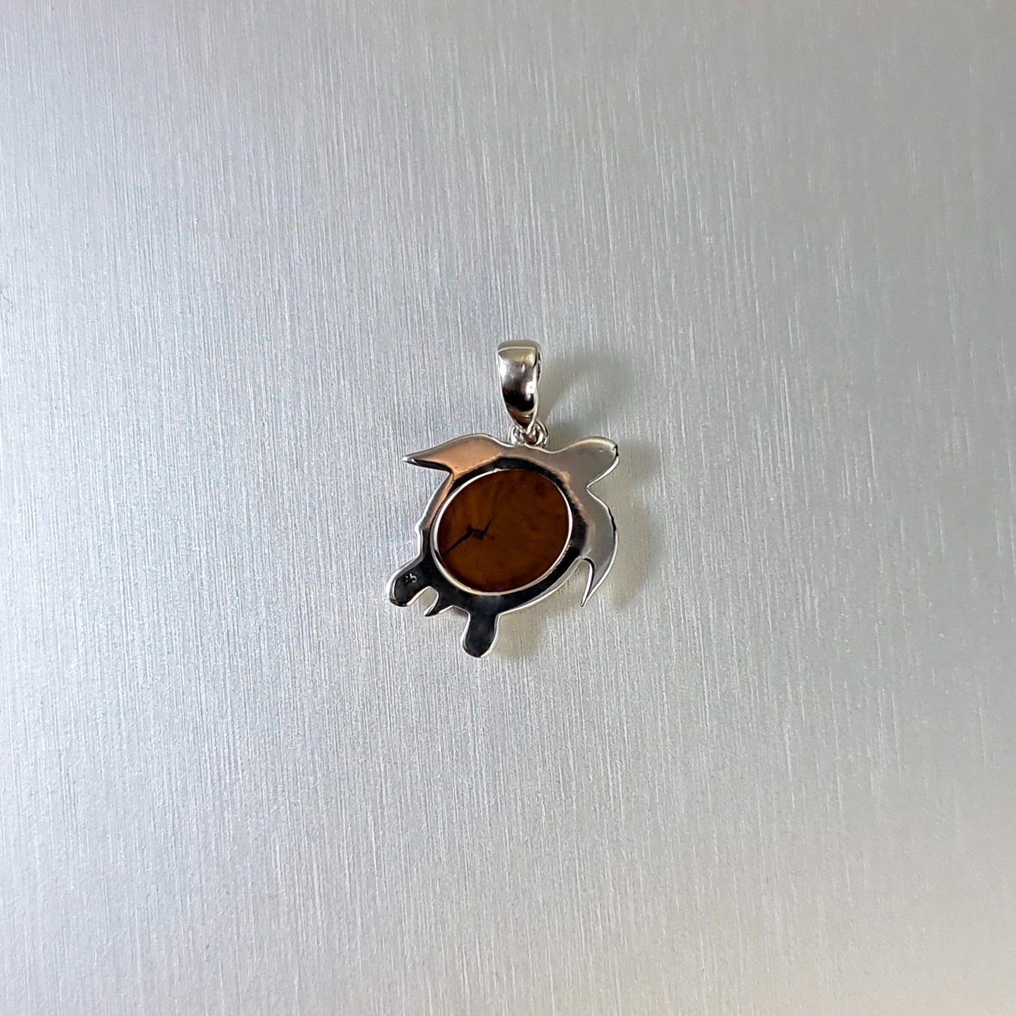 Opal Doublet Turtle Pendant