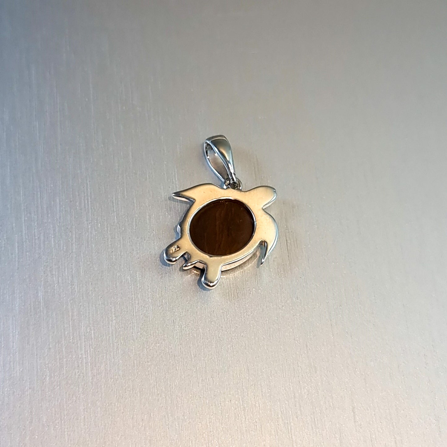 Opal Doublet Turtle Pendant