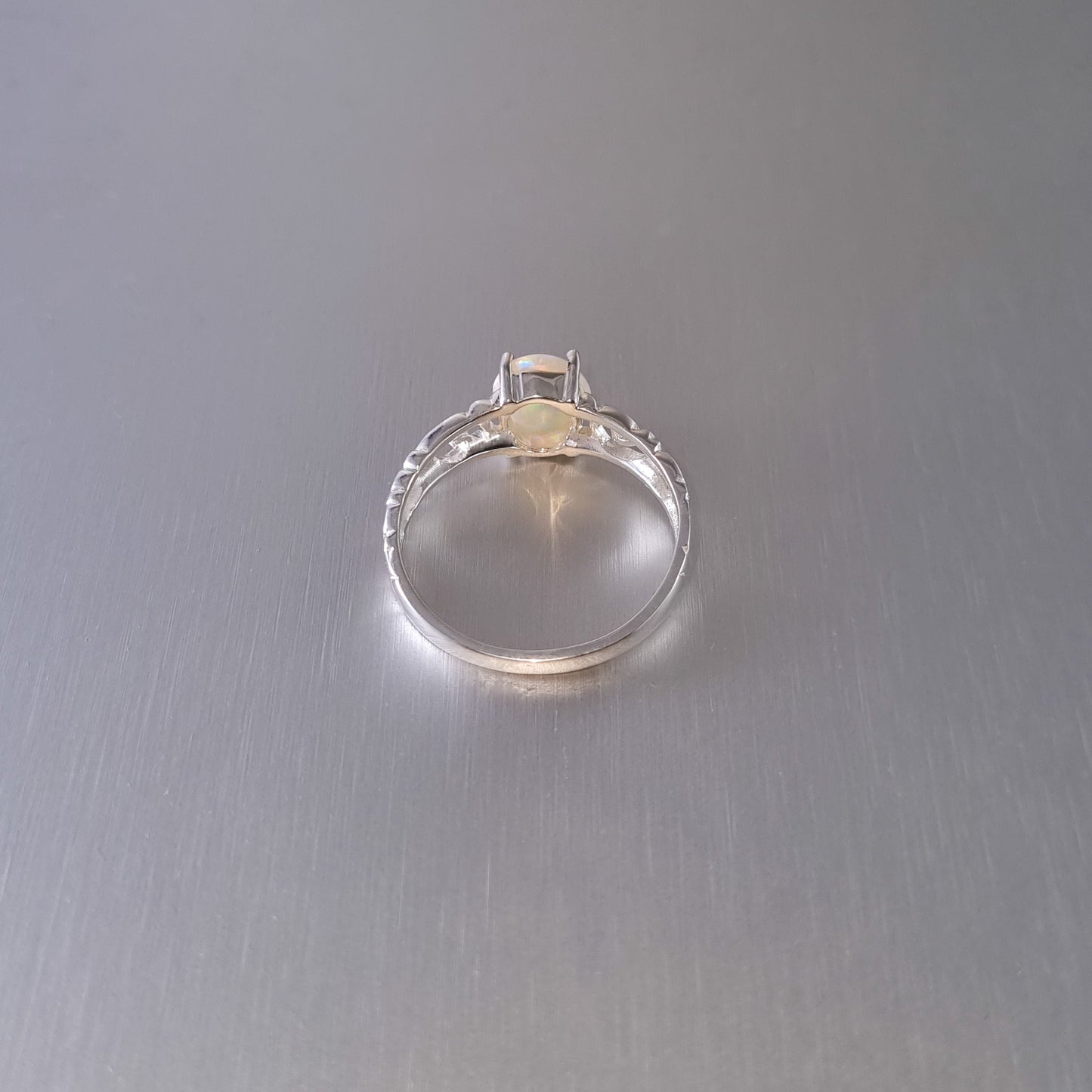 Solid Opal Ring