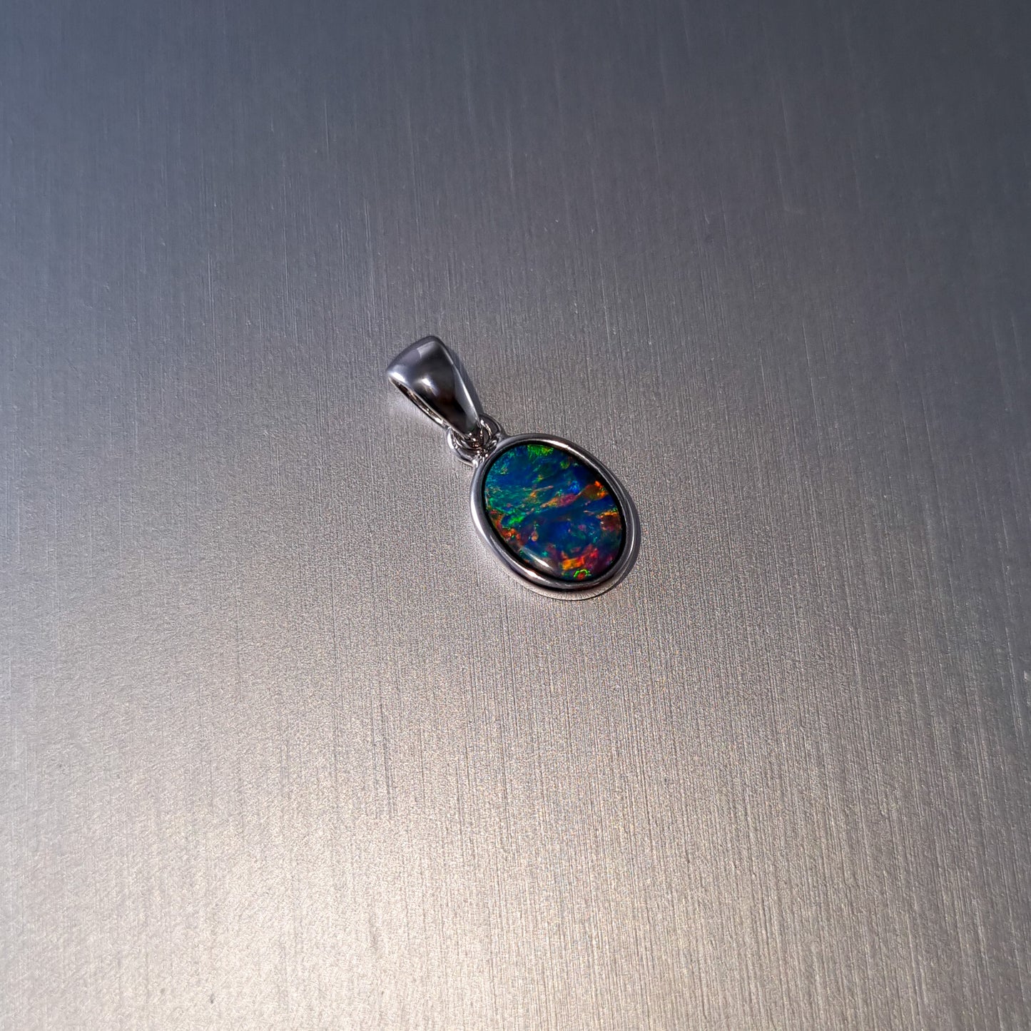 Opal Doublet Pendant