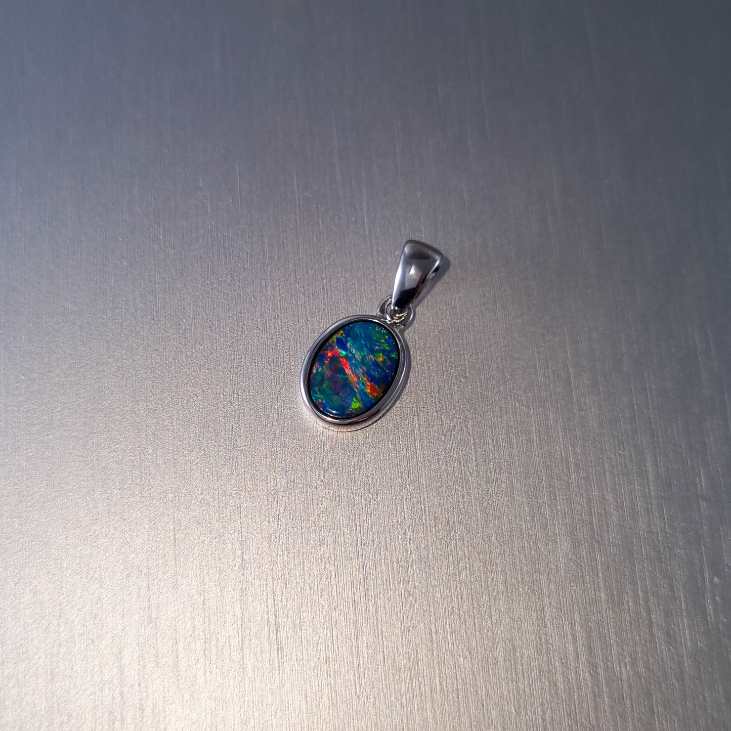 Opal Doublet Pendant