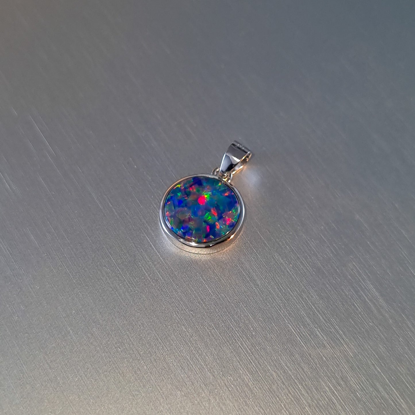Opal Doublet Pendant