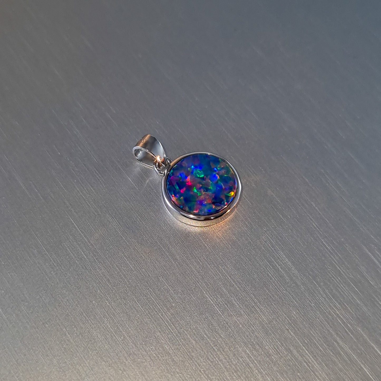 Opal Doublet Pendant