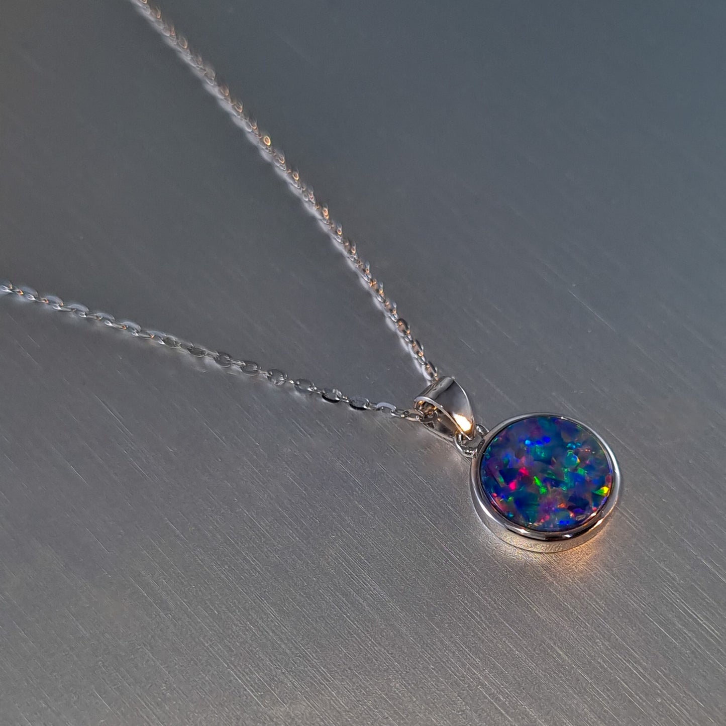 Opal Doublet Pendant
