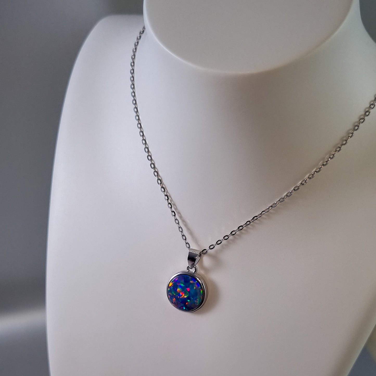 Opal Doublet Pendant