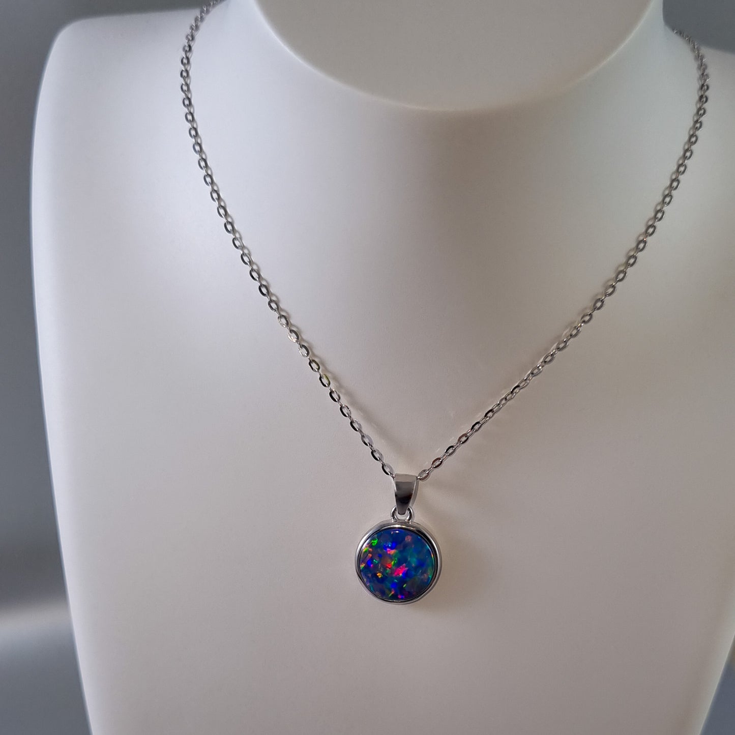 Opal Doublet Pendant