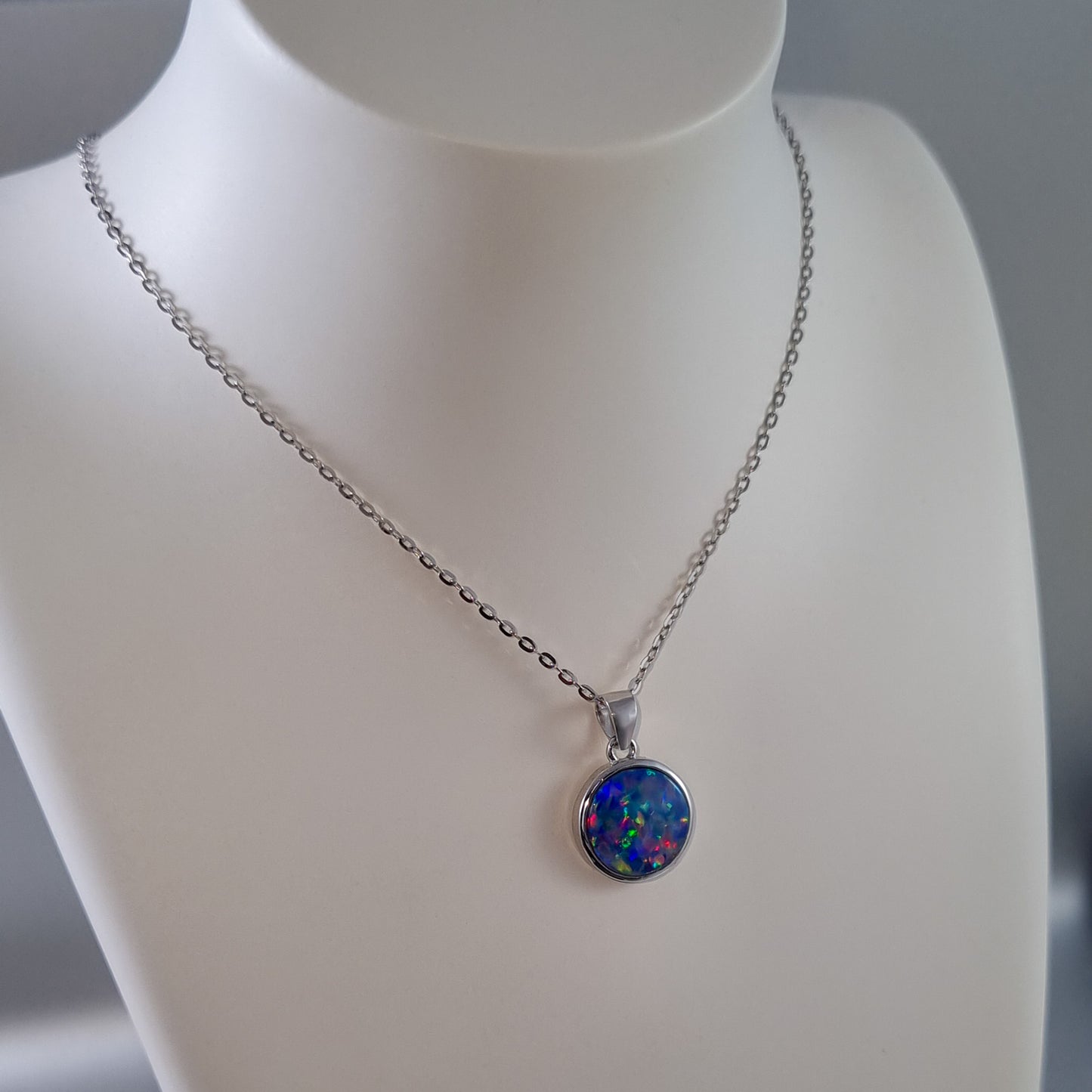 Opal Doublet Pendant