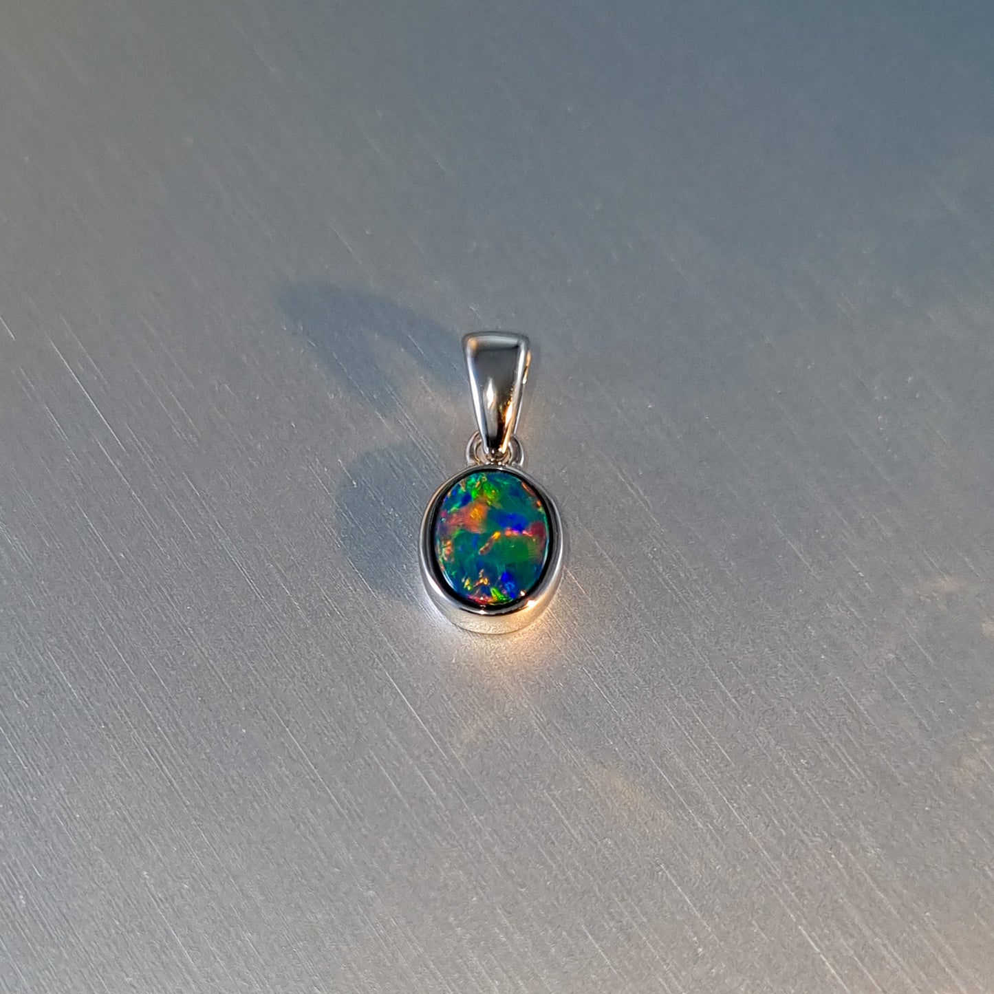 Opal Doublet Pendant