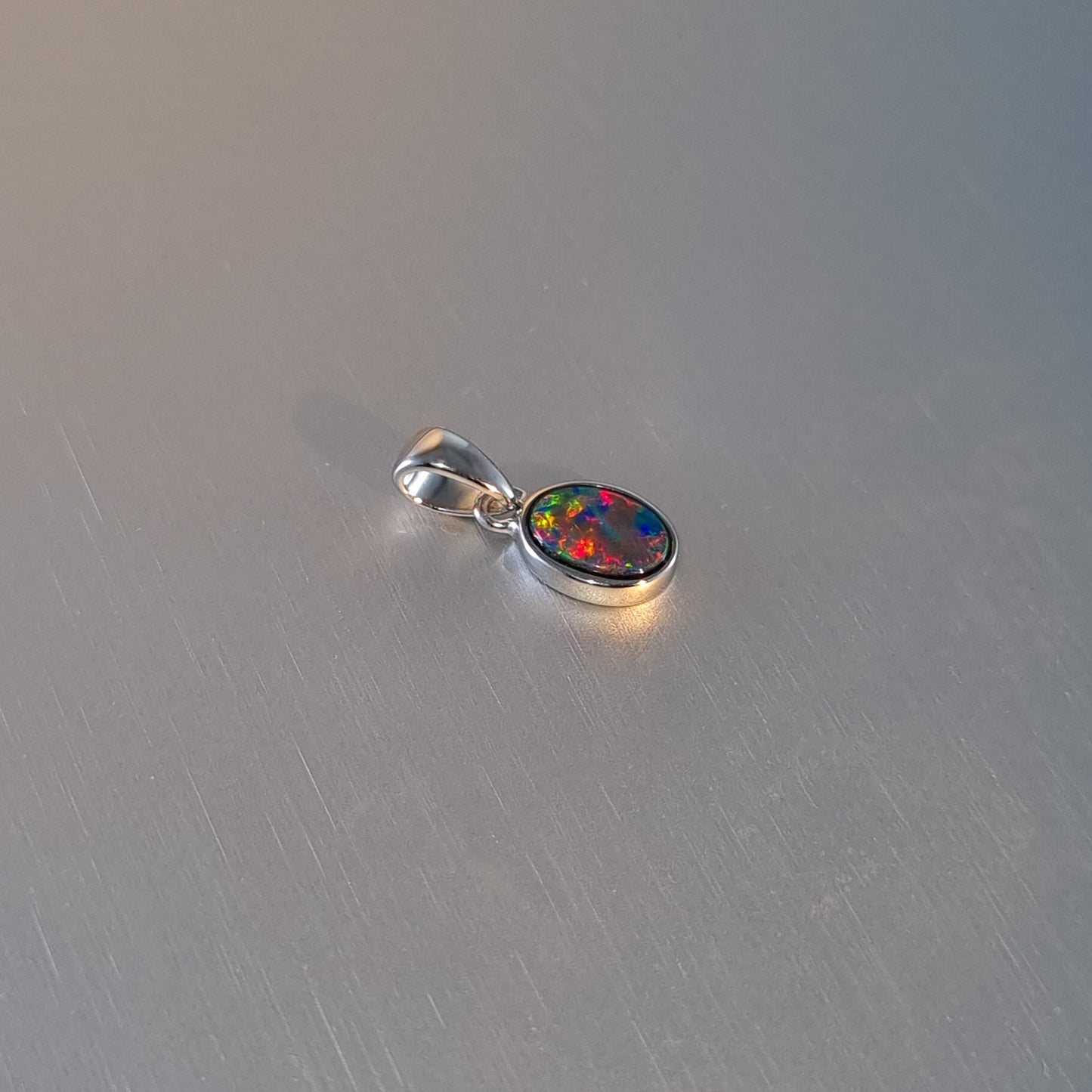 Opal Doublet Pendant
