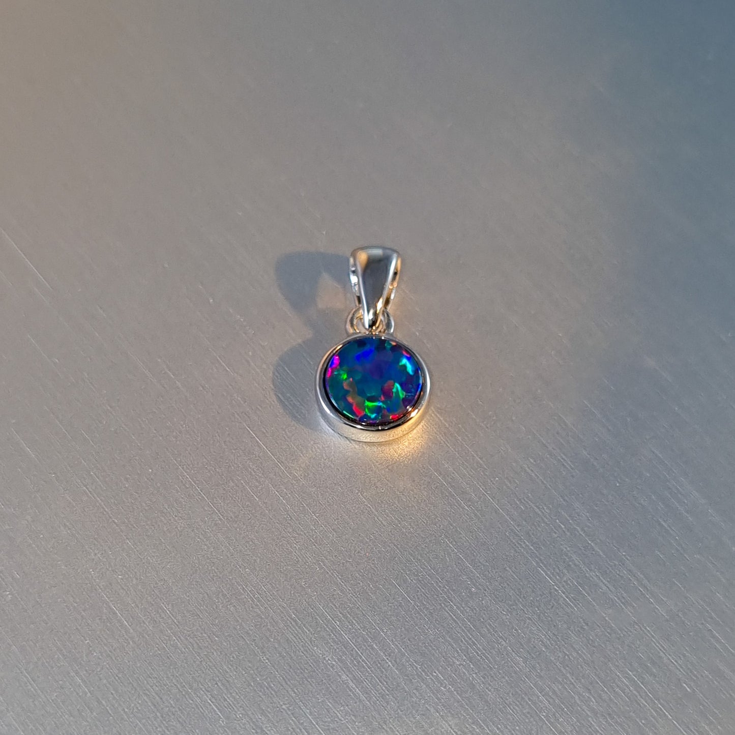 Opal Doublet Pendant