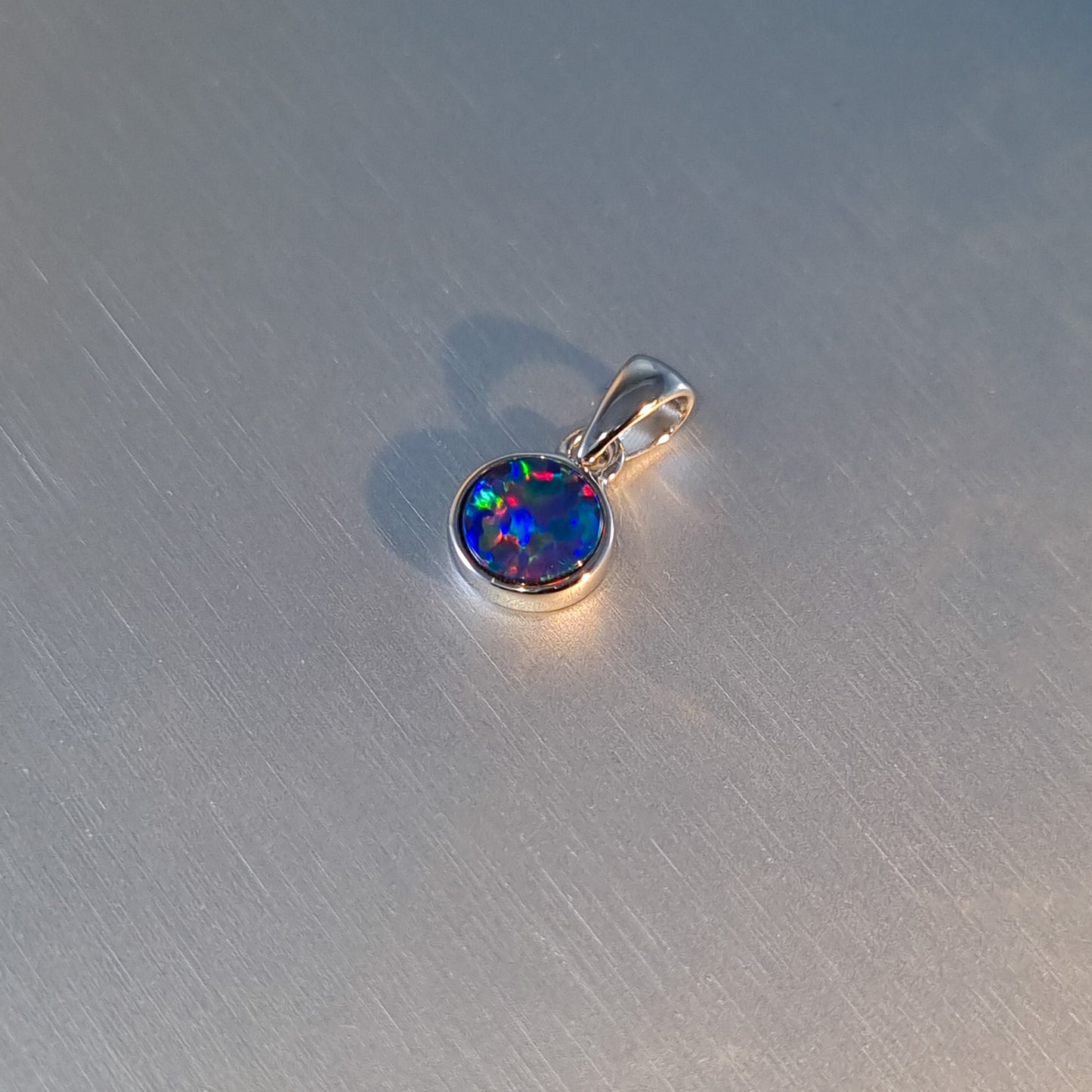 Opal Doublet Pendant