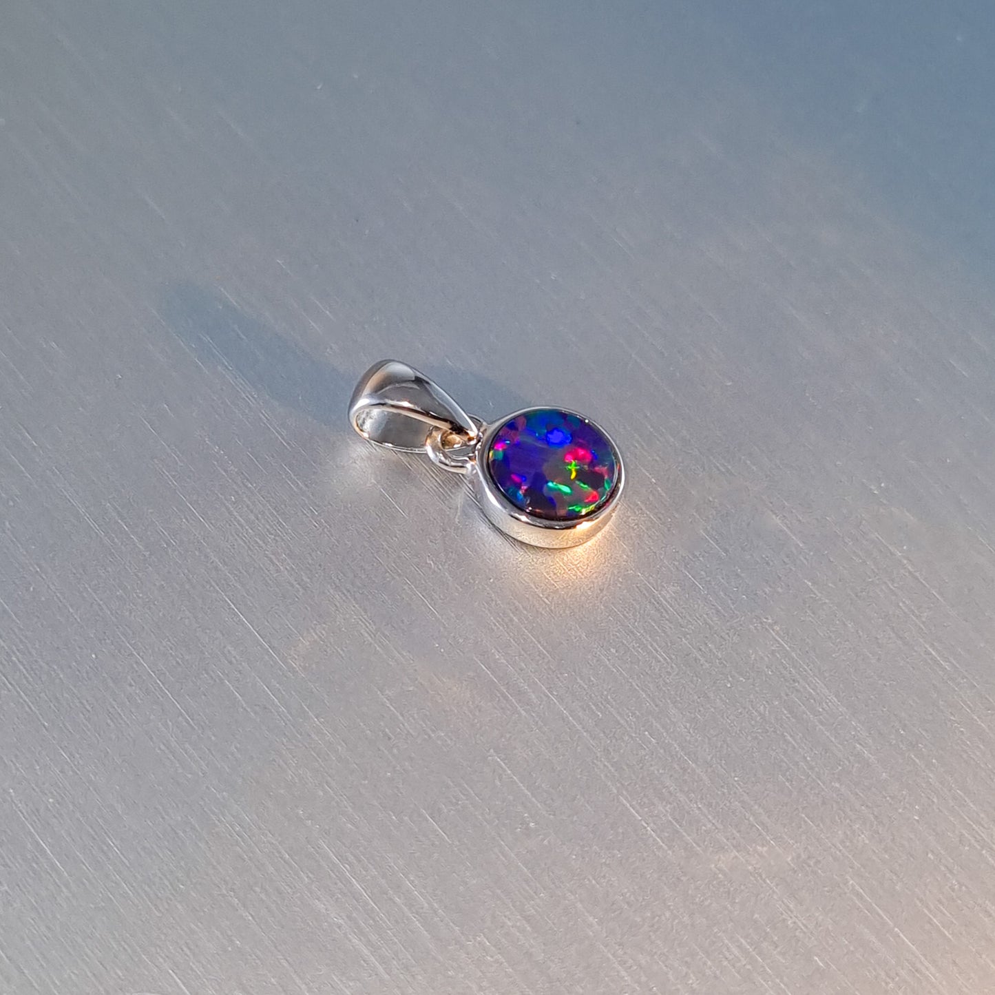 Opal Doublet Pendant