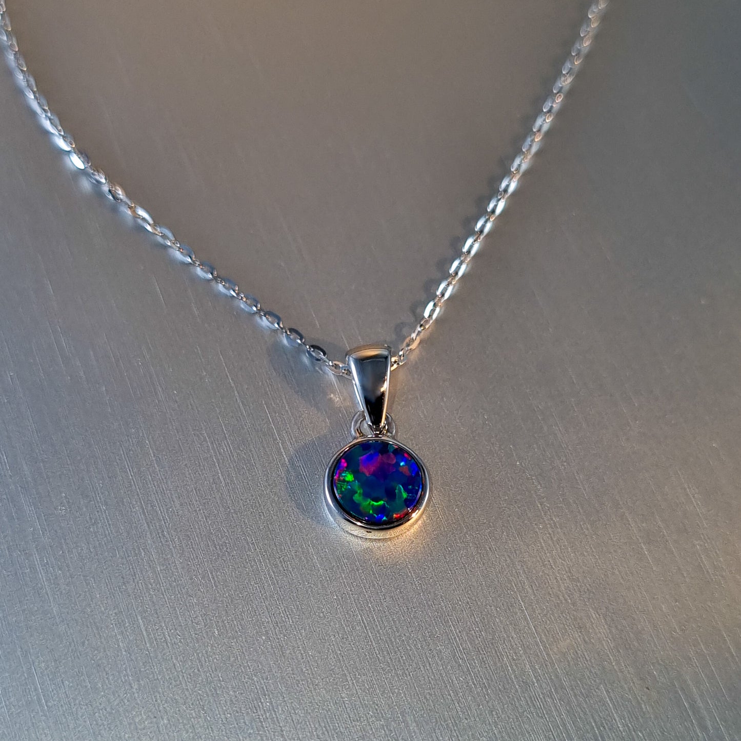 Opal Doublet Pendant
