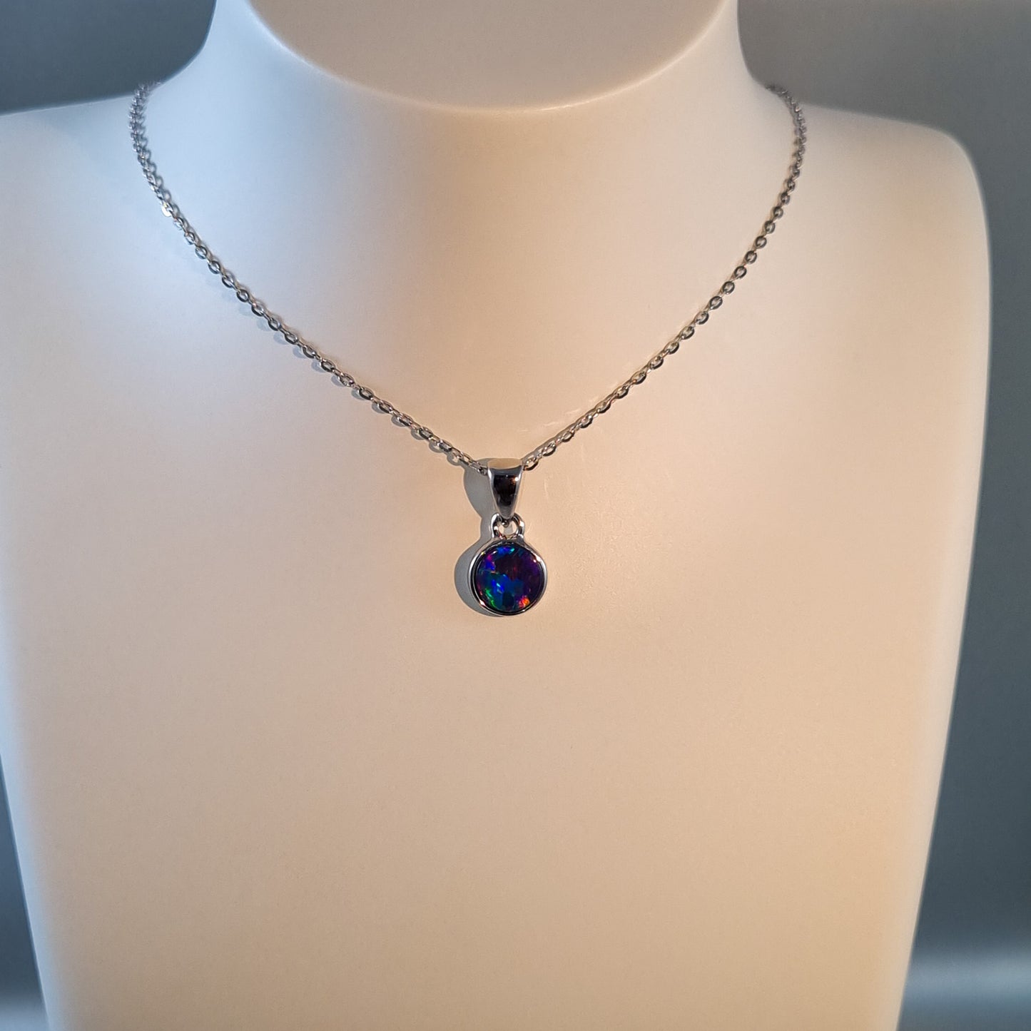 Opal Doublet Pendant