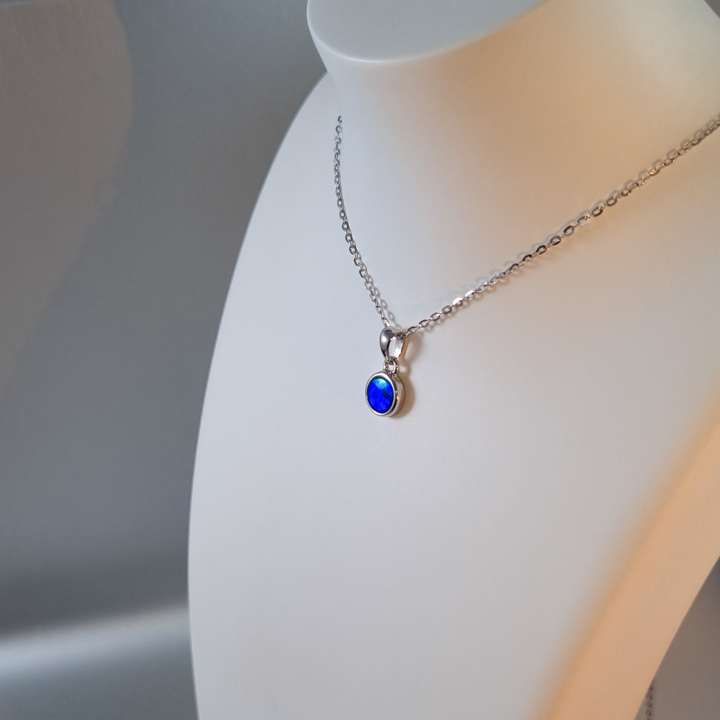 Opal Doublet Pendant