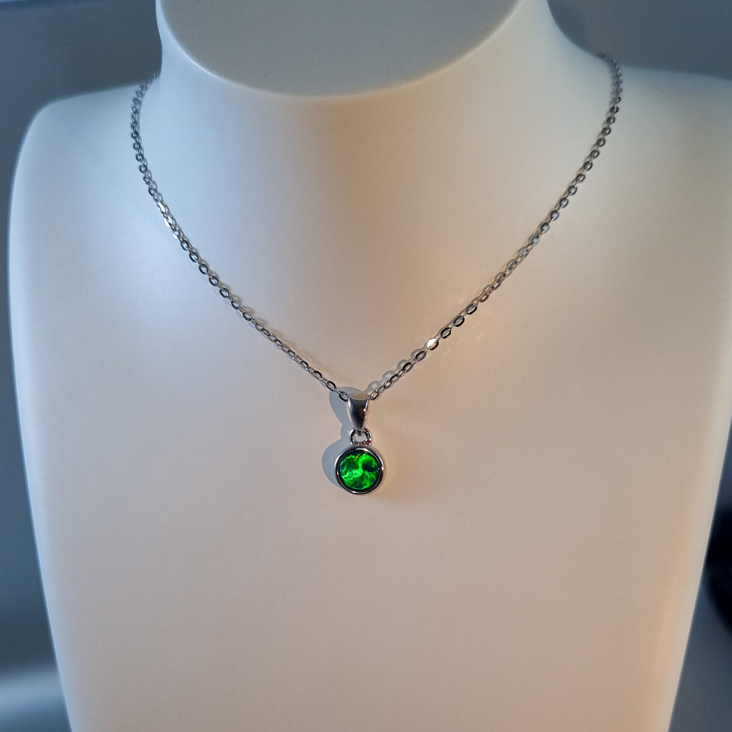 Opal Doublet Pendant