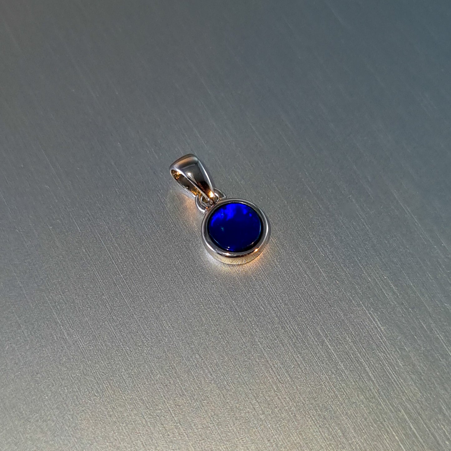 Opal Doublet Pendant