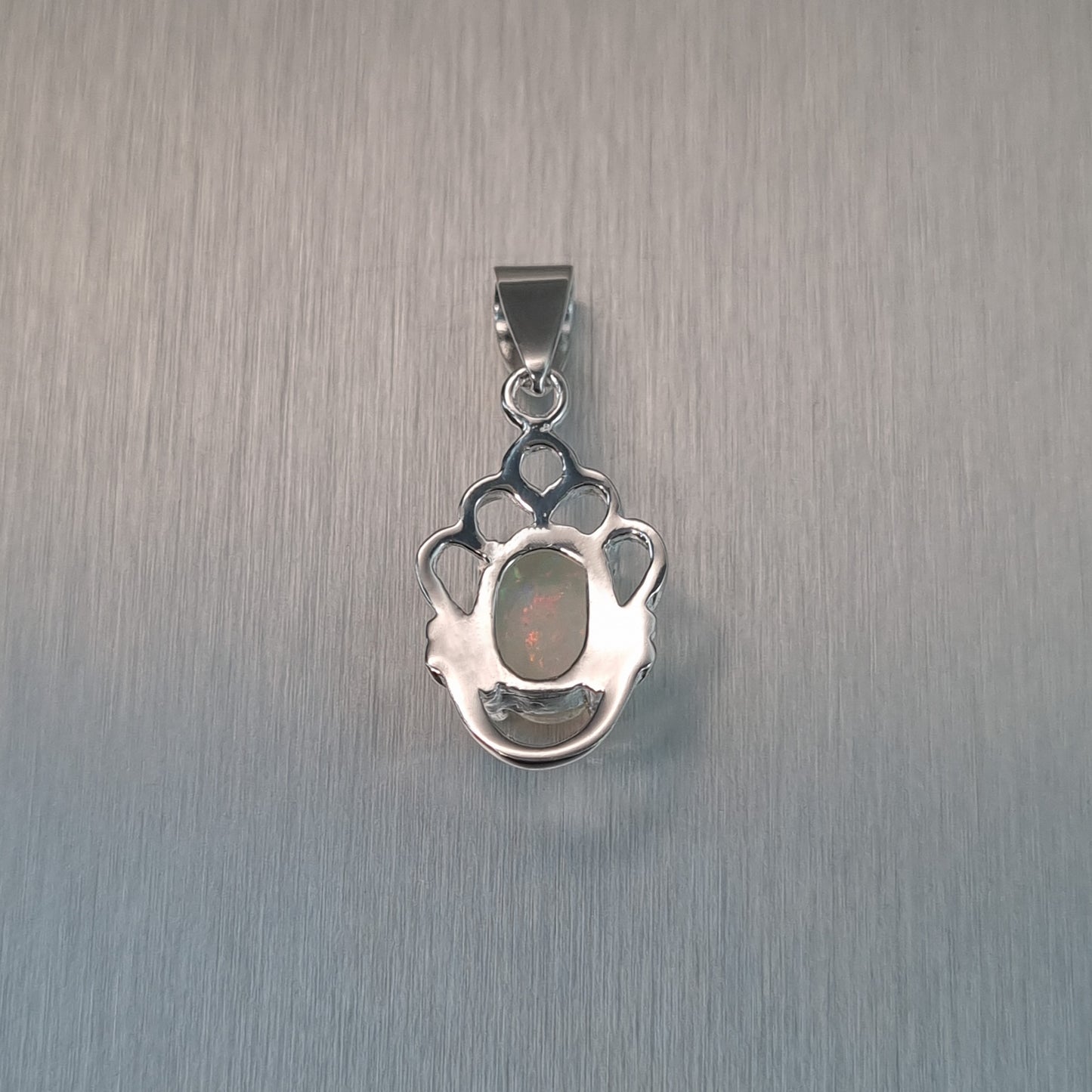 Solid Opal Pendant