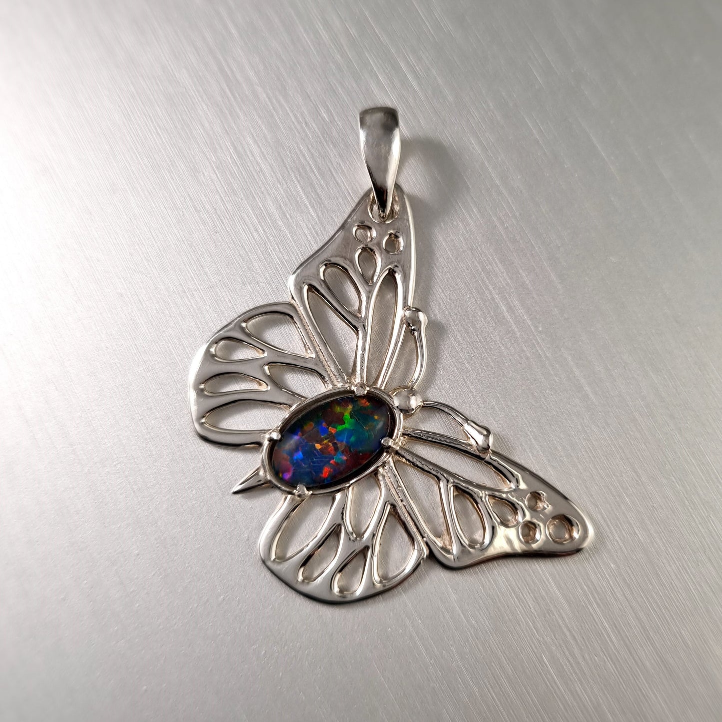 Large Butterfly Pendant