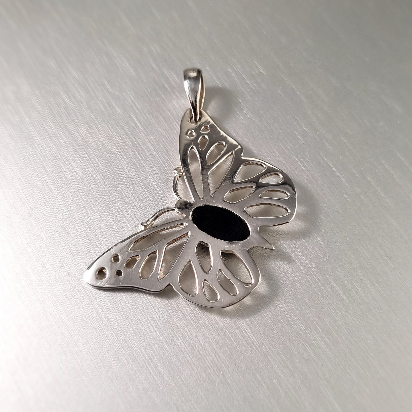 Large Butterfly Pendant