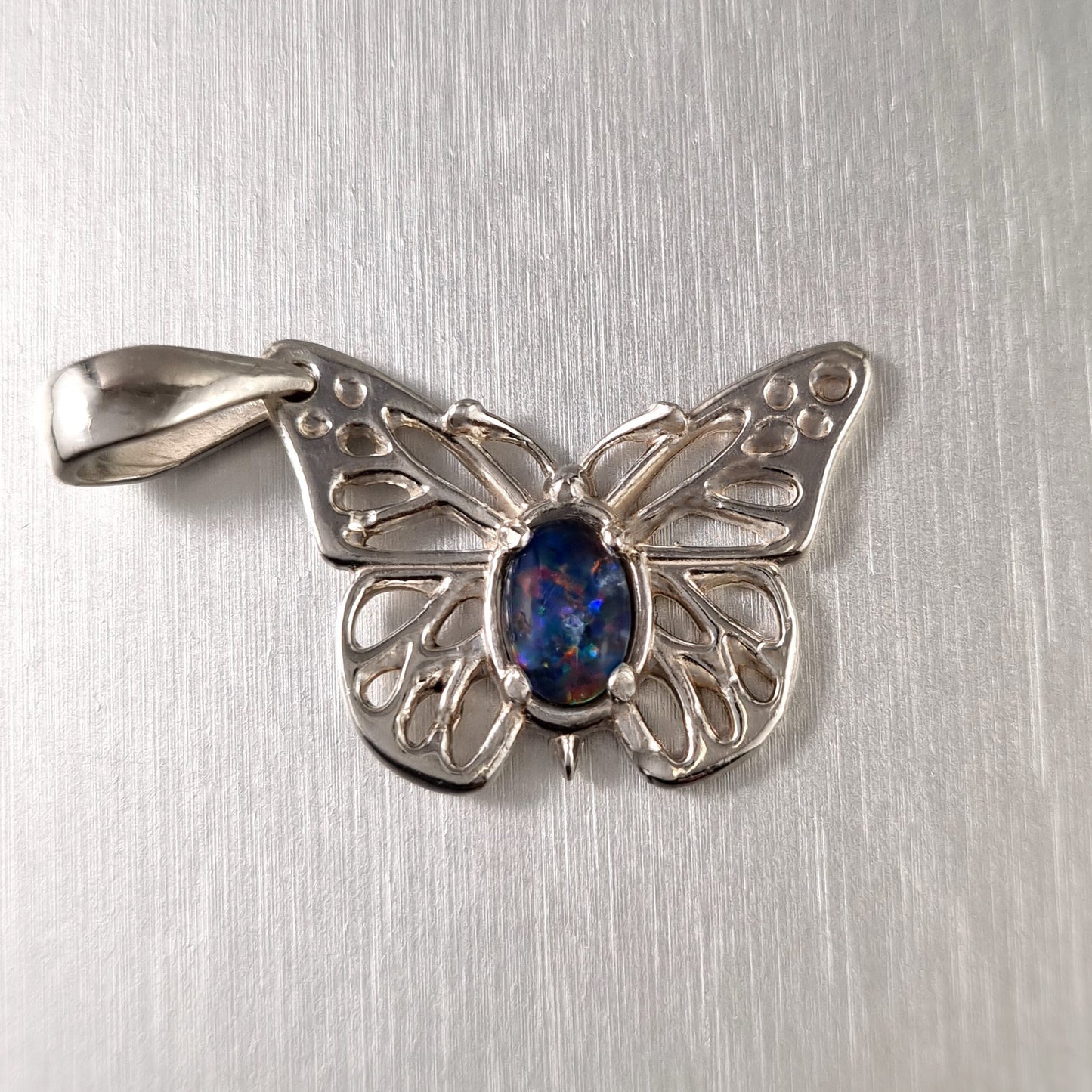 Small Butterfly Pendant