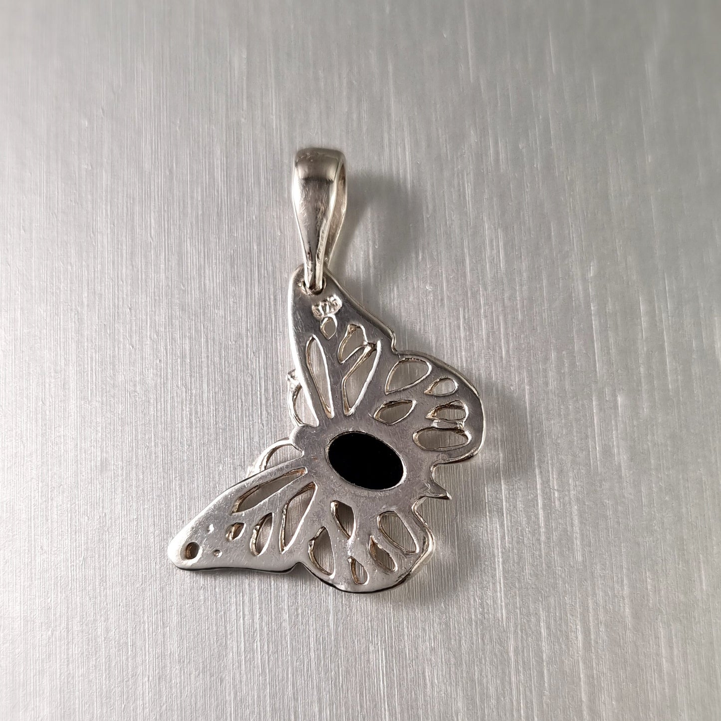 Small Butterfly Pendant