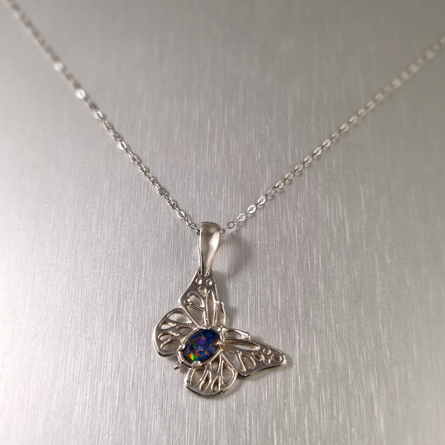 Small Butterfly Pendant