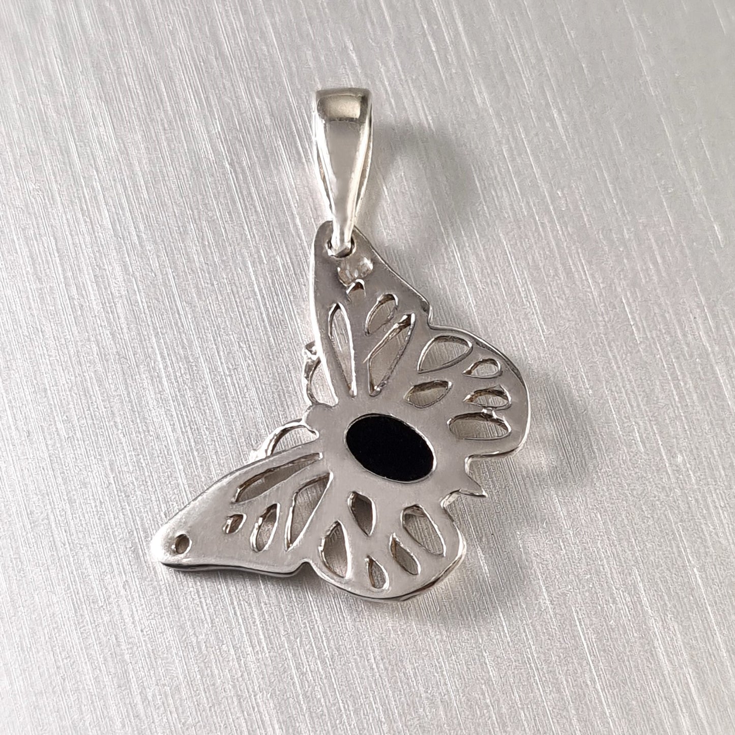 Small Butterfly Pendant