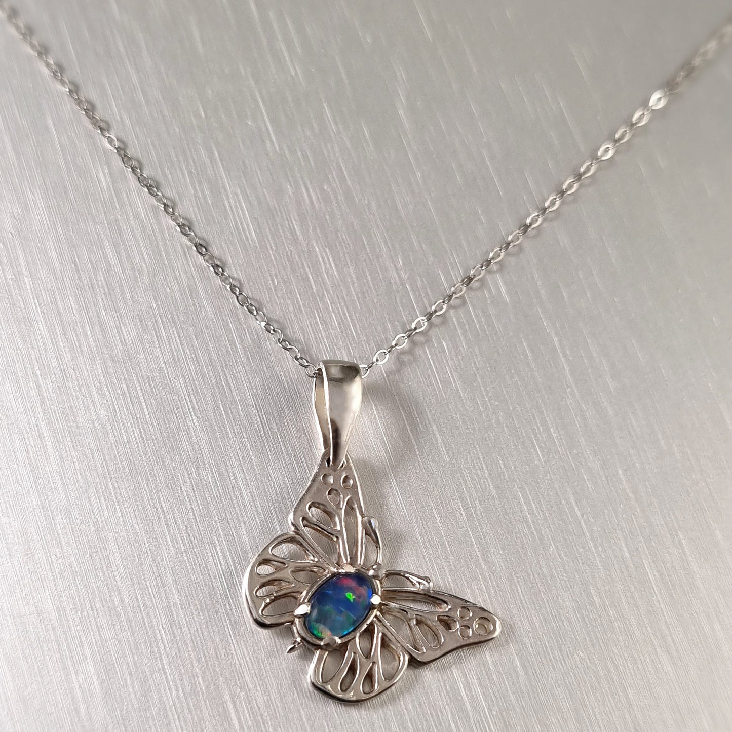 Small Butterfly Pendant