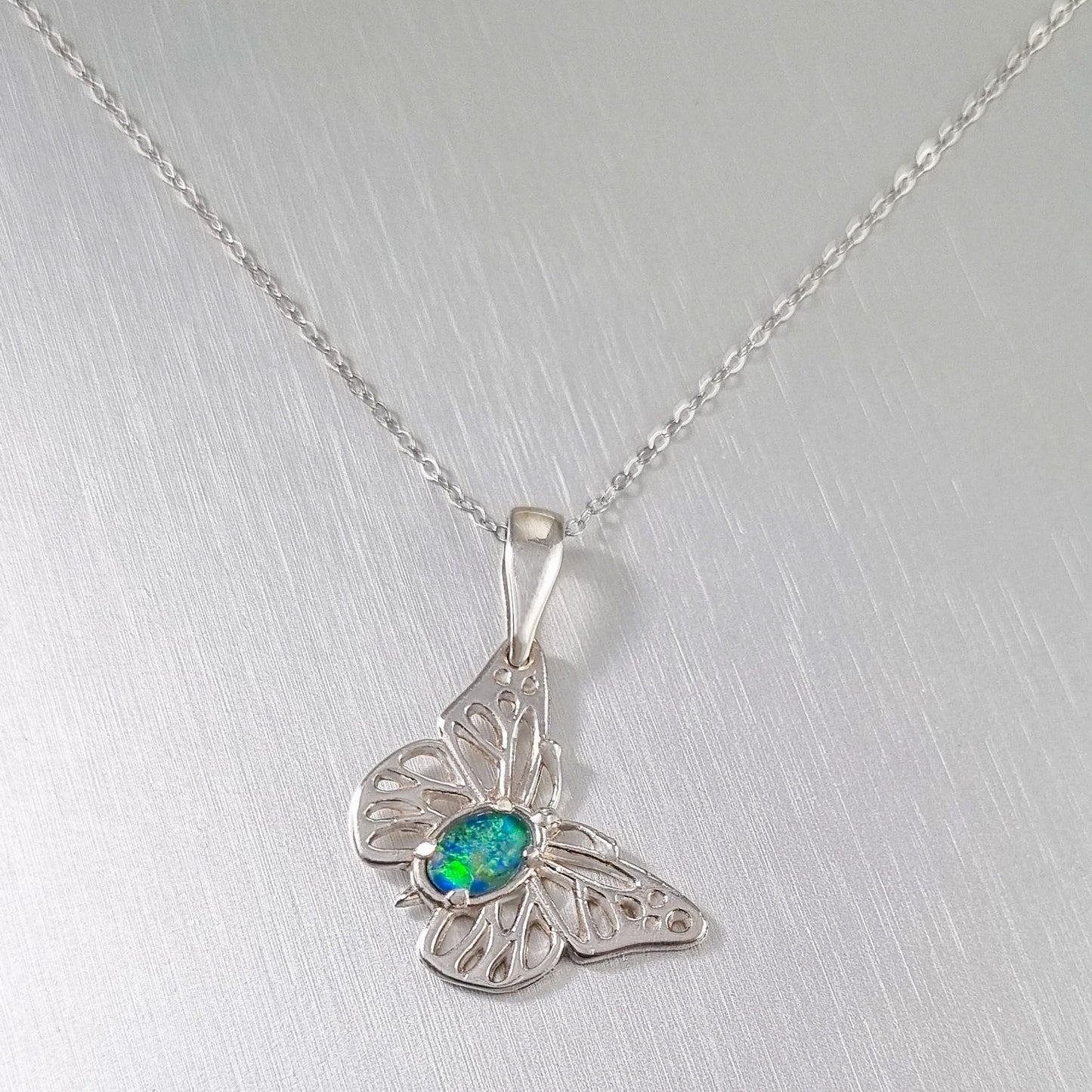 Small Butterfly Pendant