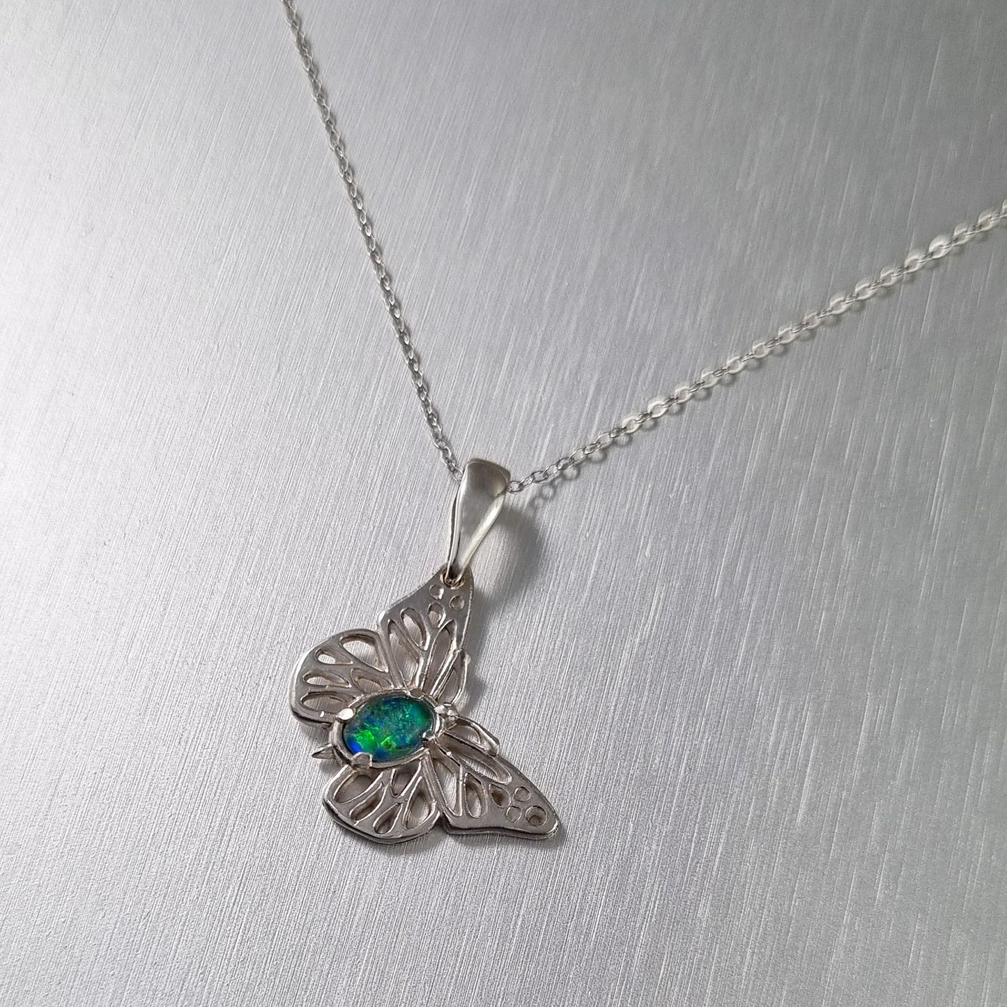 Small Butterfly Pendant