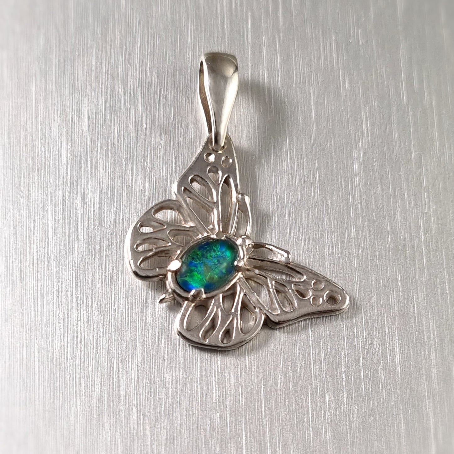 Small Butterfly Pendant