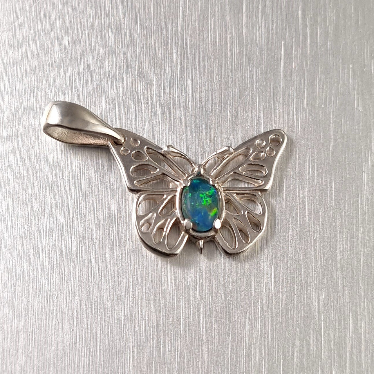Small Butterfly Pendant