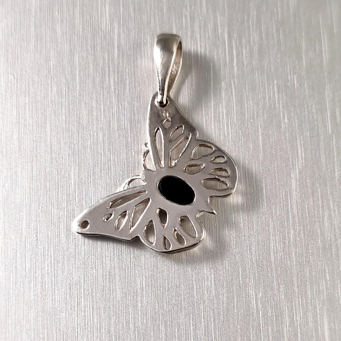 Small Butterfly Pendant