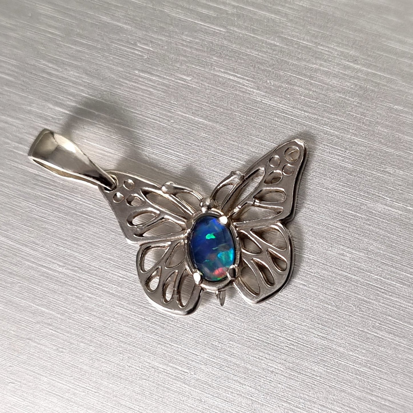 Small Butterfly Pendant
