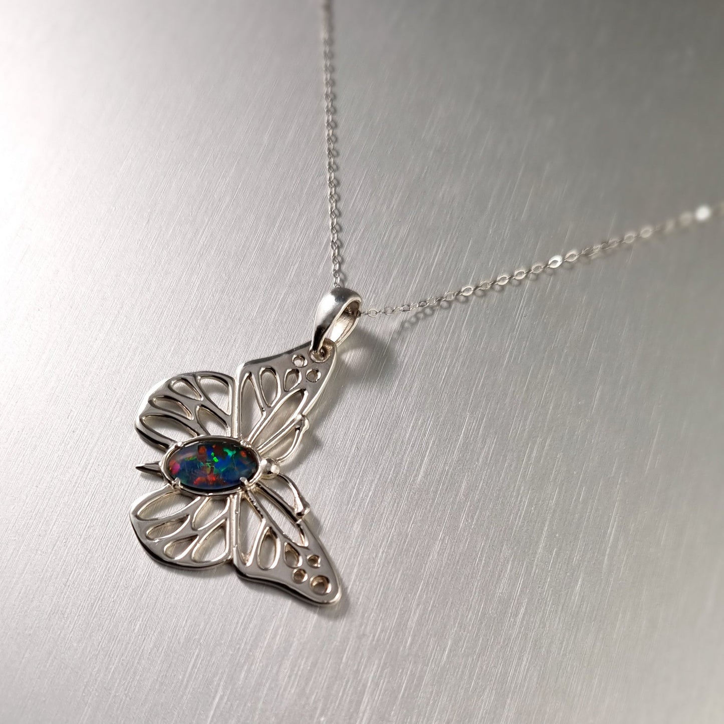 Large Butterfly Pendant