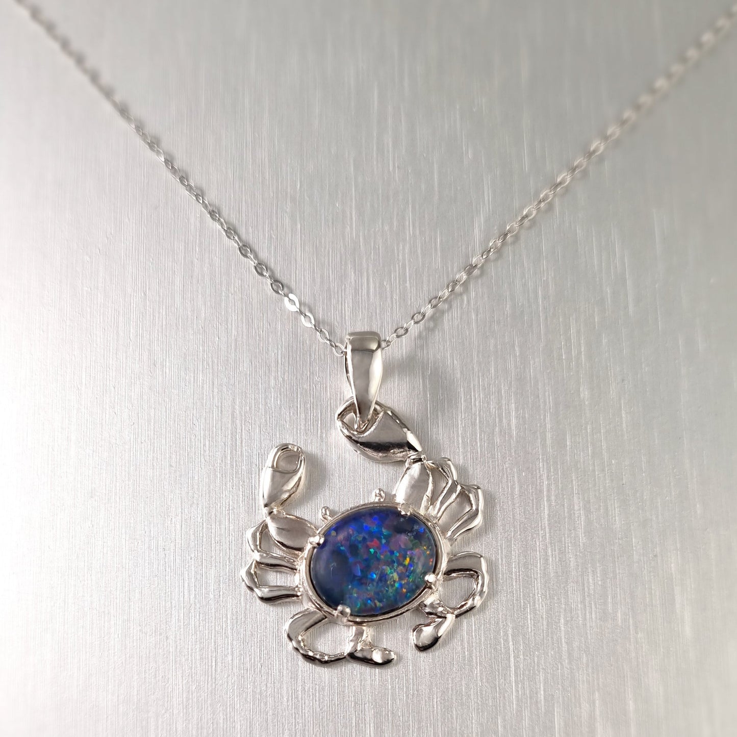 Crab Pendant