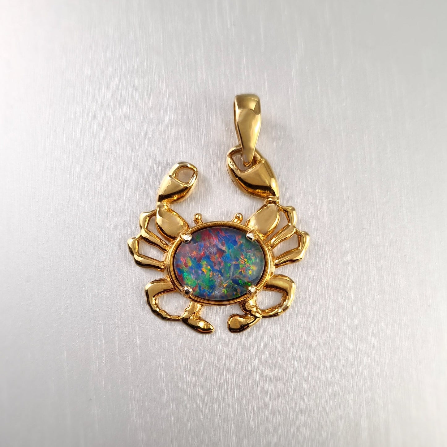 Crab Pendant