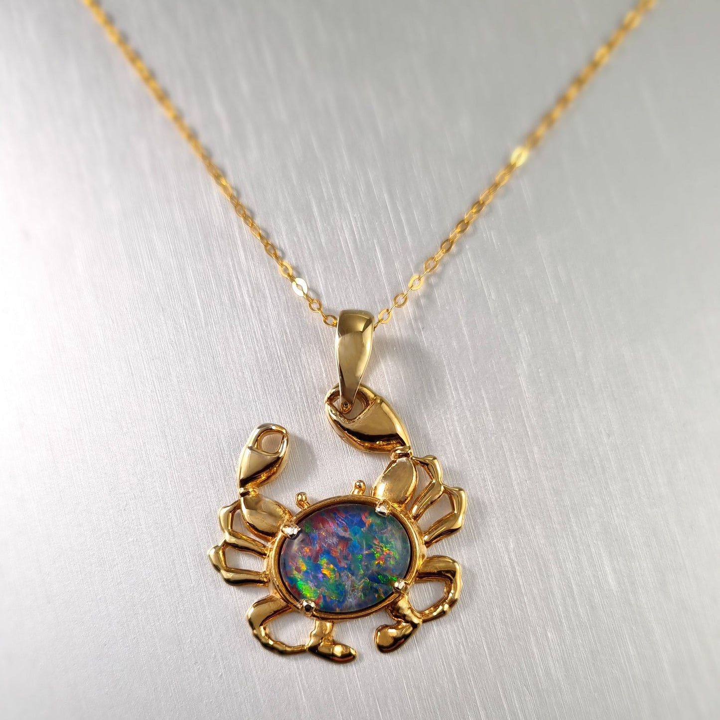 Crab Pendant