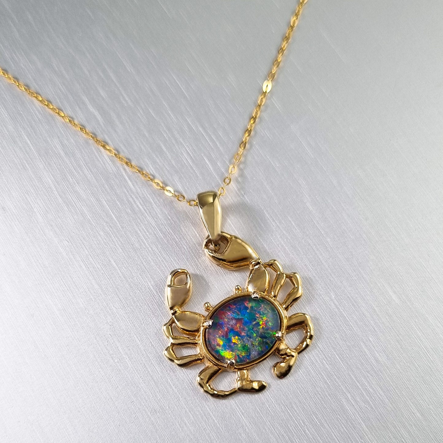 Crab Pendant