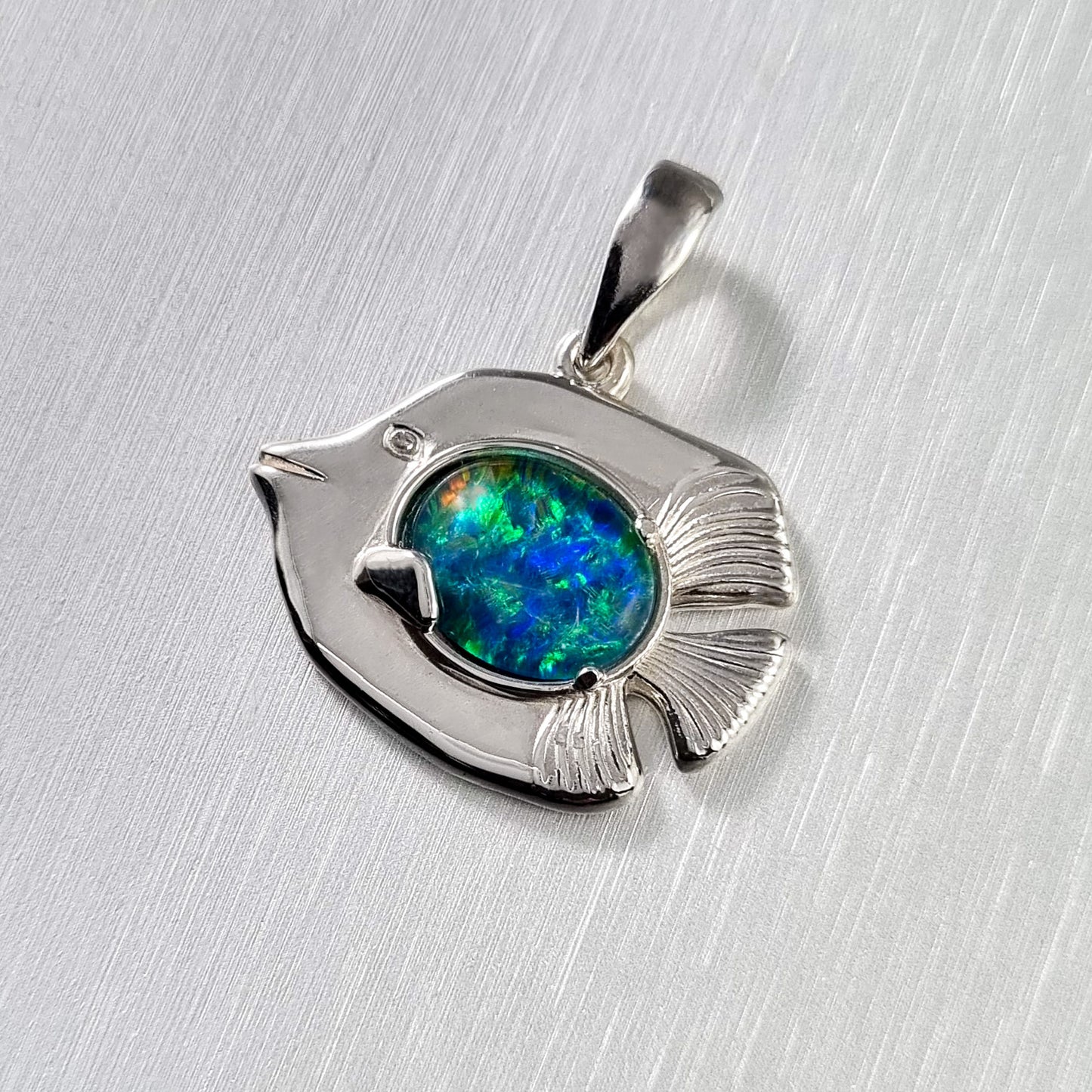 Fish Pendant