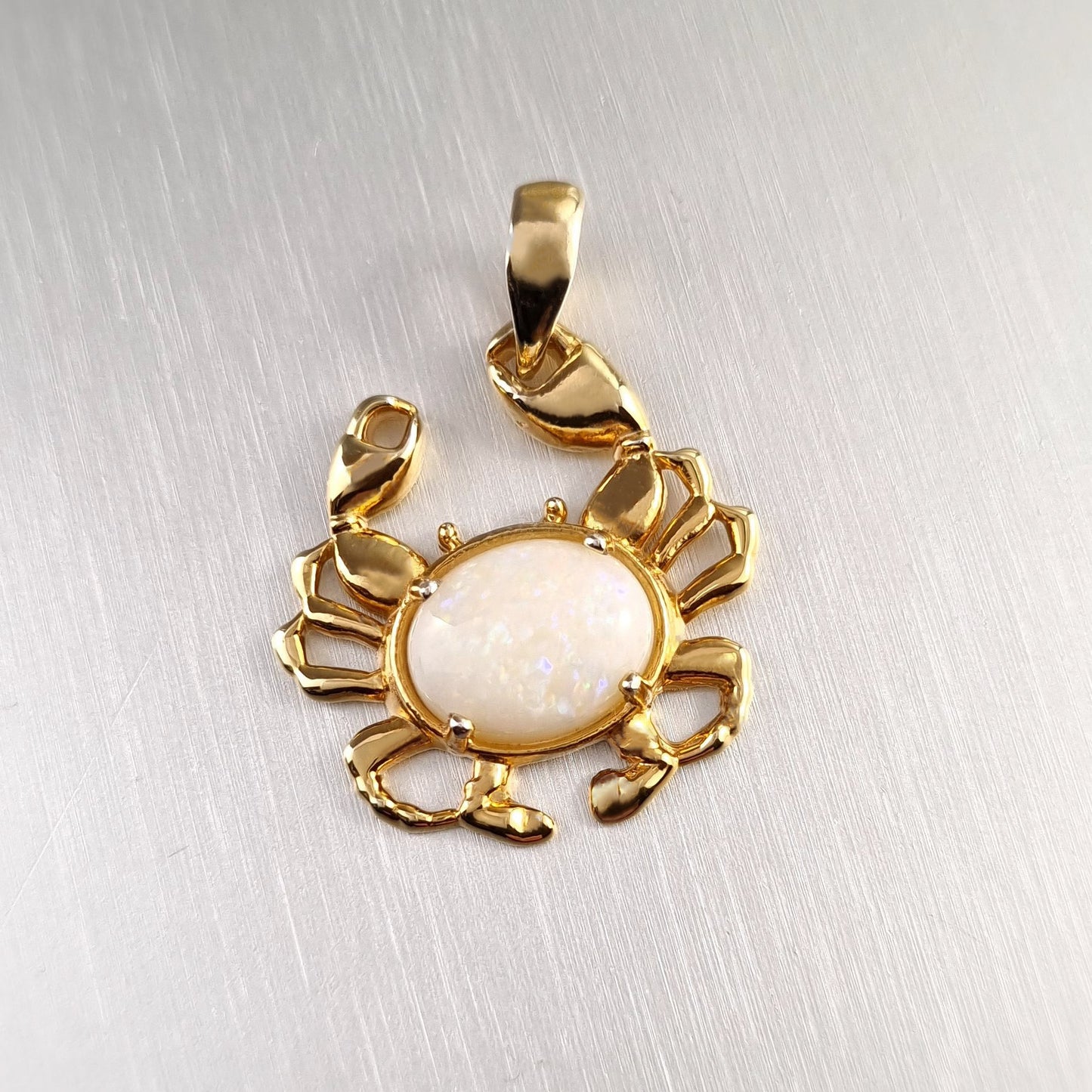 Crab Pendant