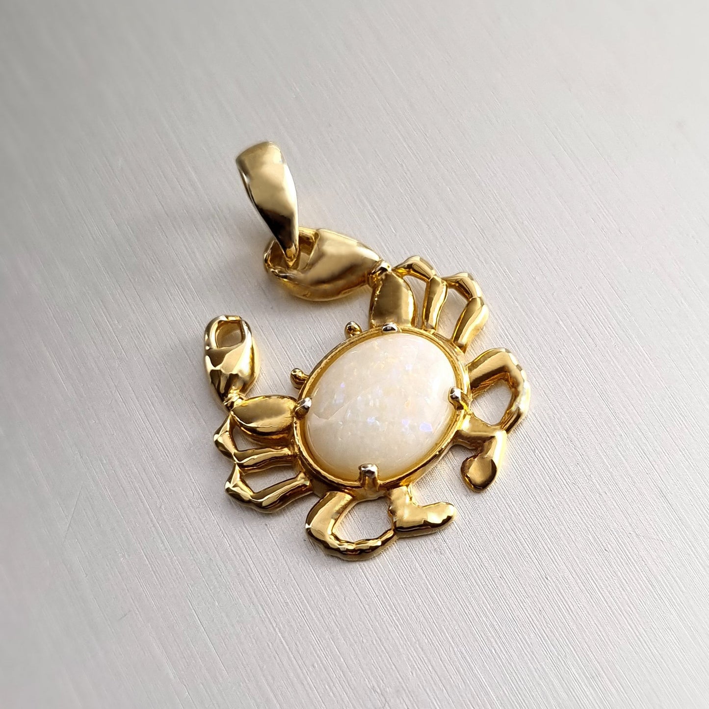 Crab Pendant