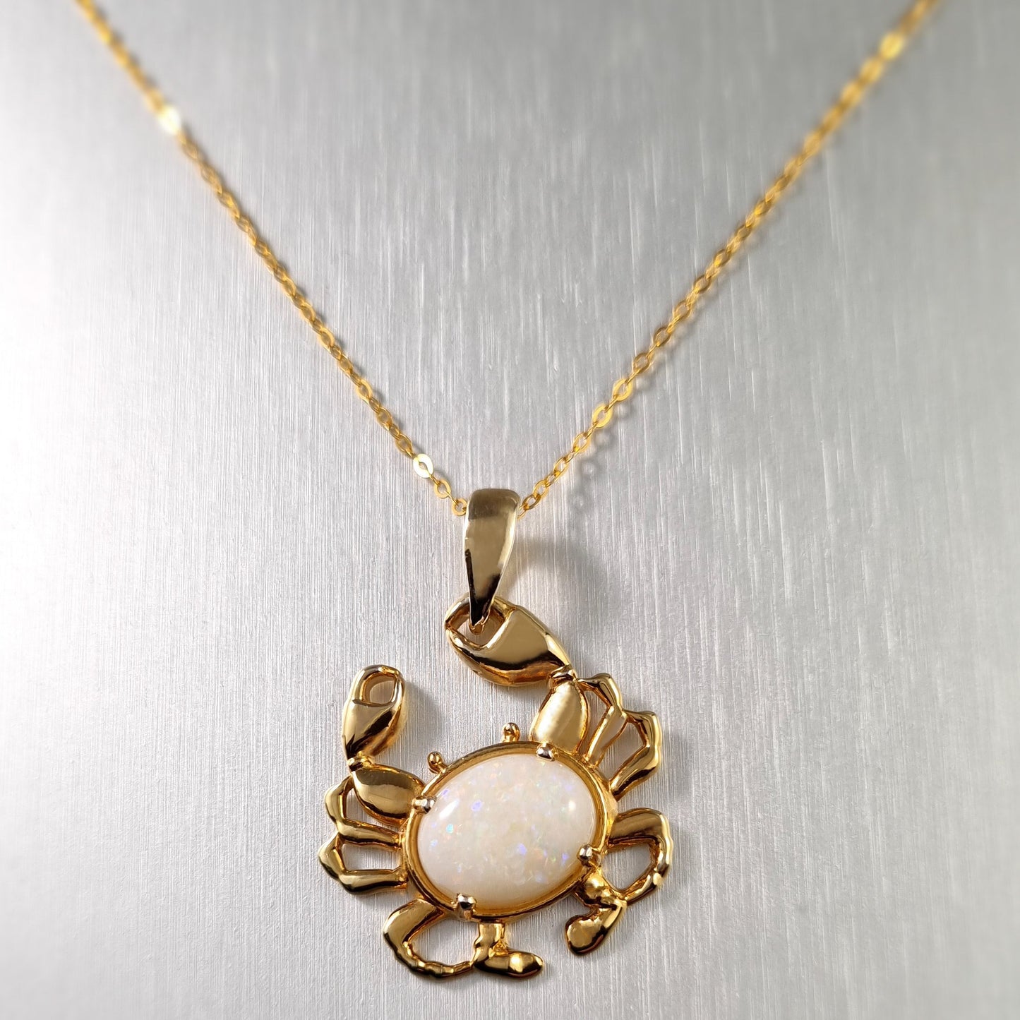 Crab Pendant