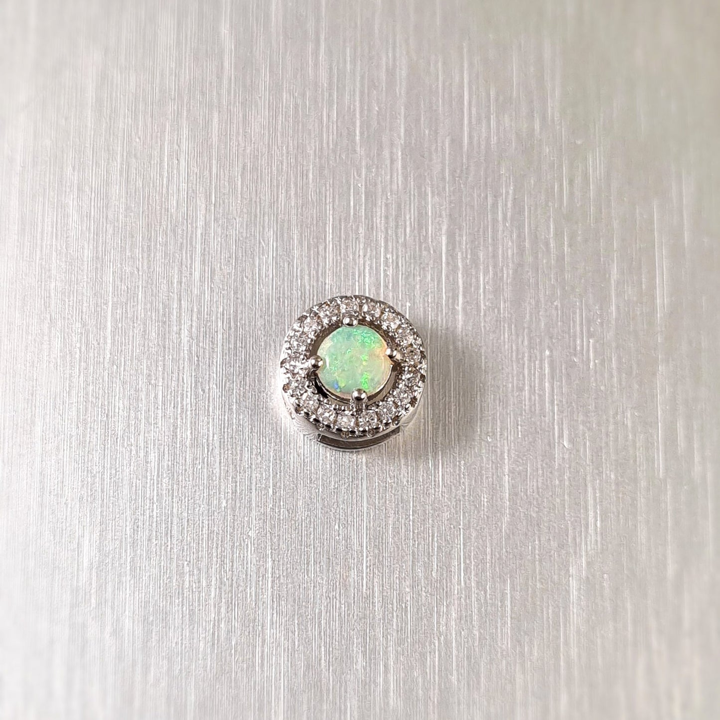 Solid Opal Pendant