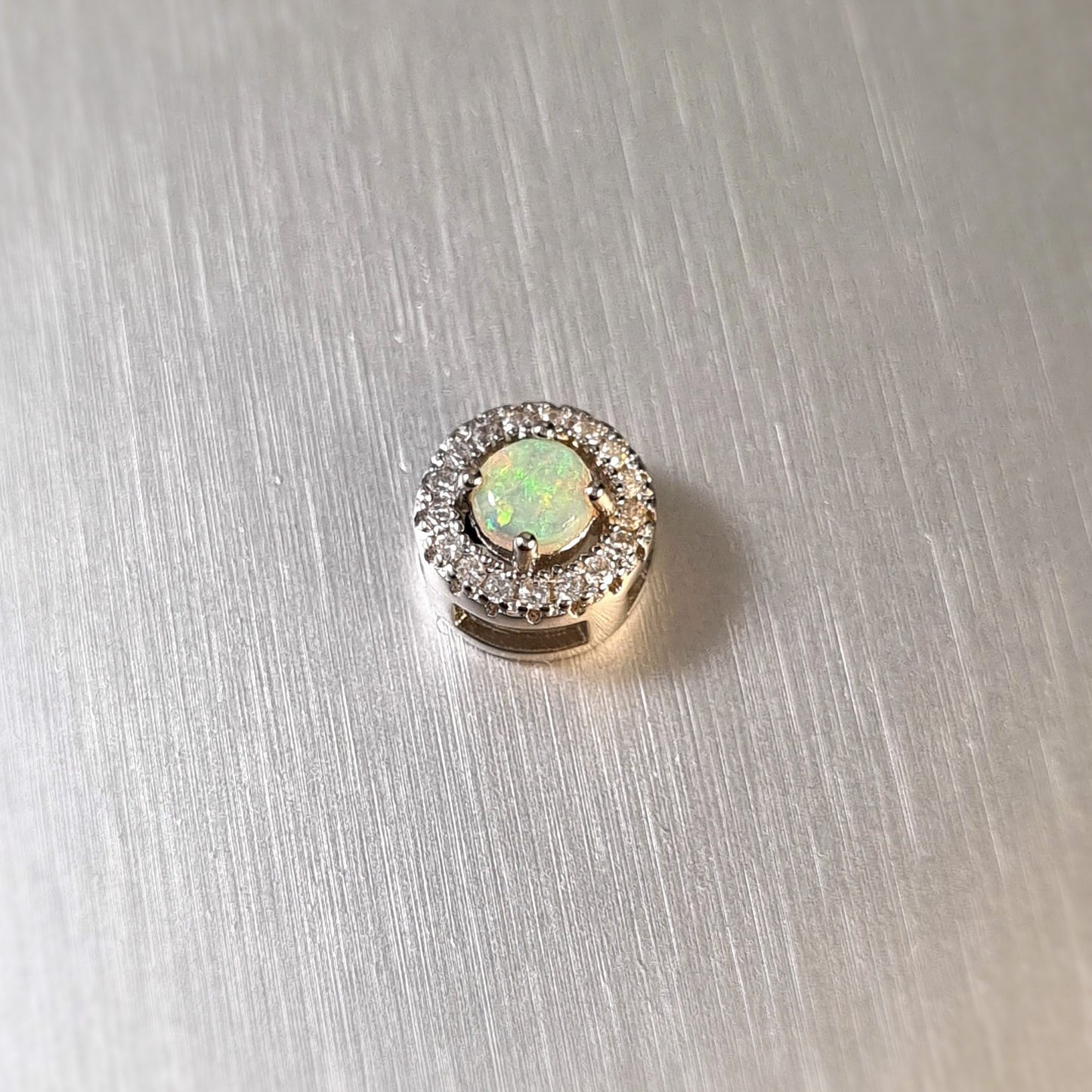 Solid Opal Pendant
