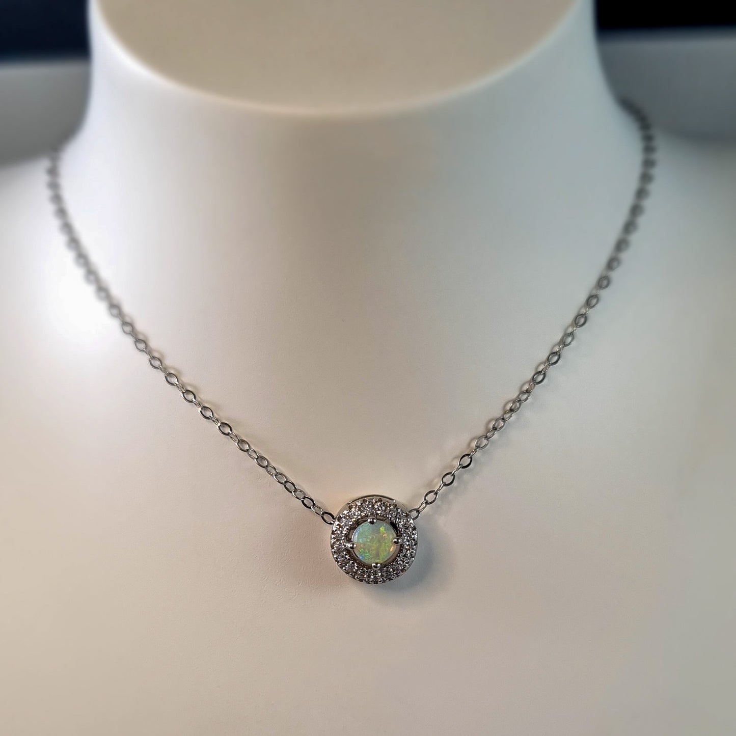 Solid Opal Pendant