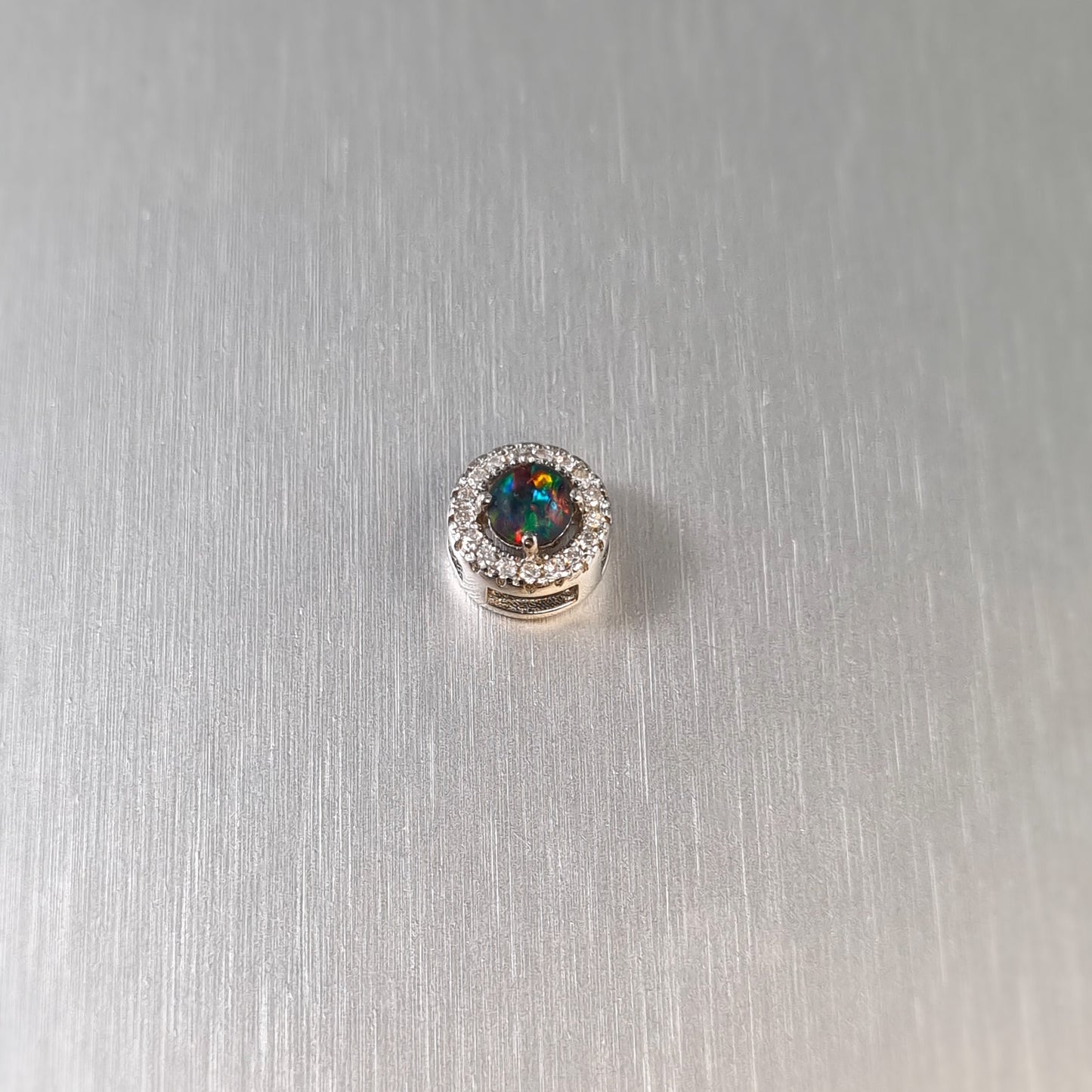 Opal Triplet Pendant