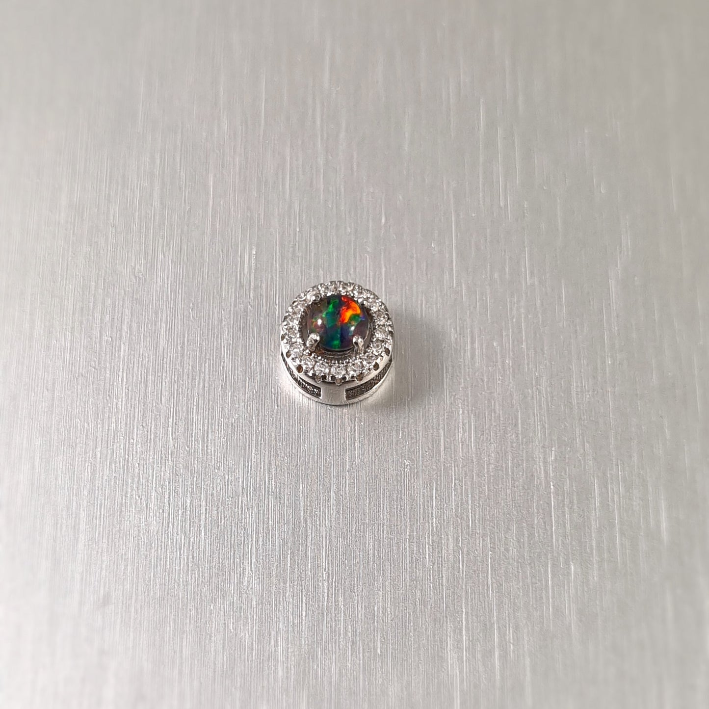 Opal Triplet Pendant