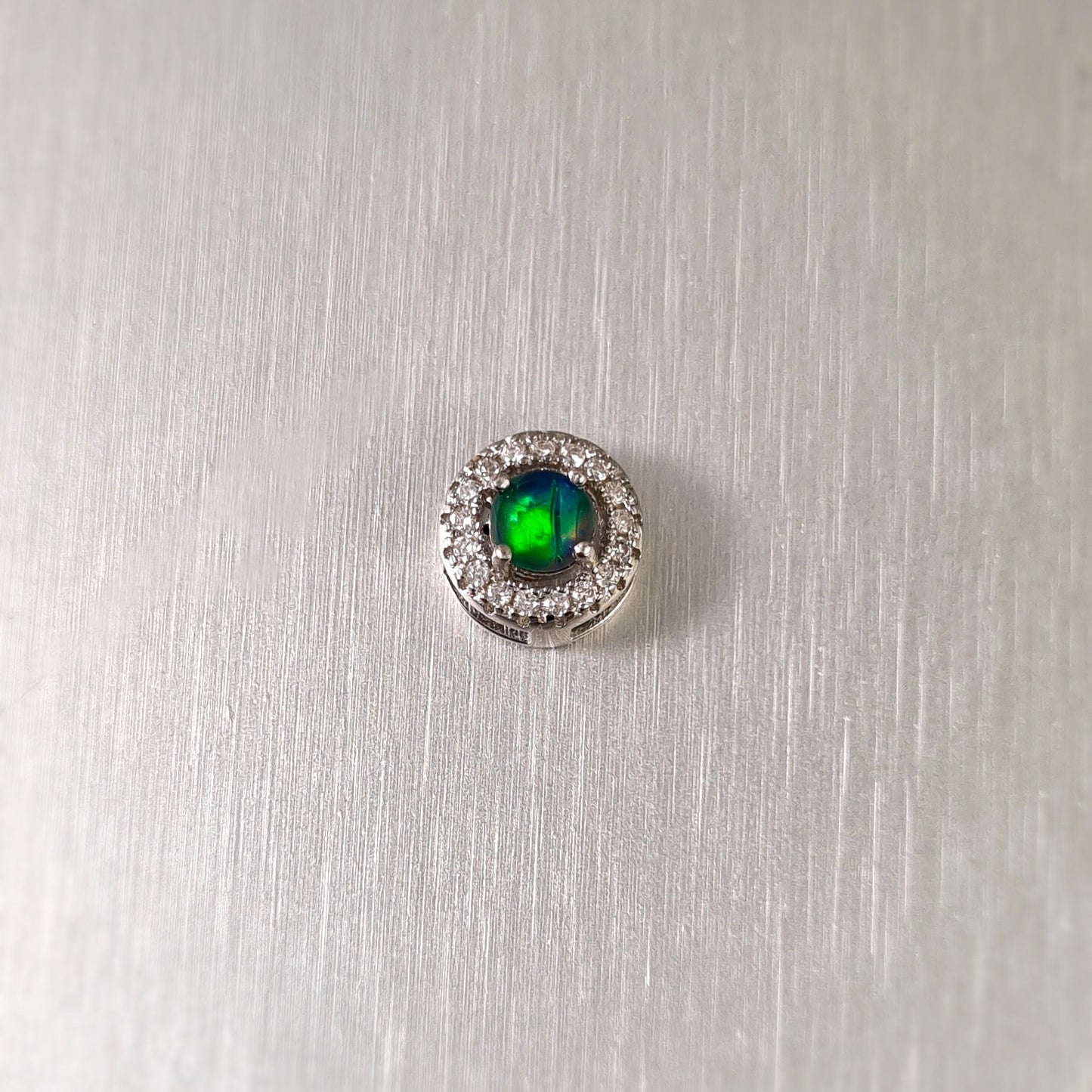 Opal Triplet Pendant